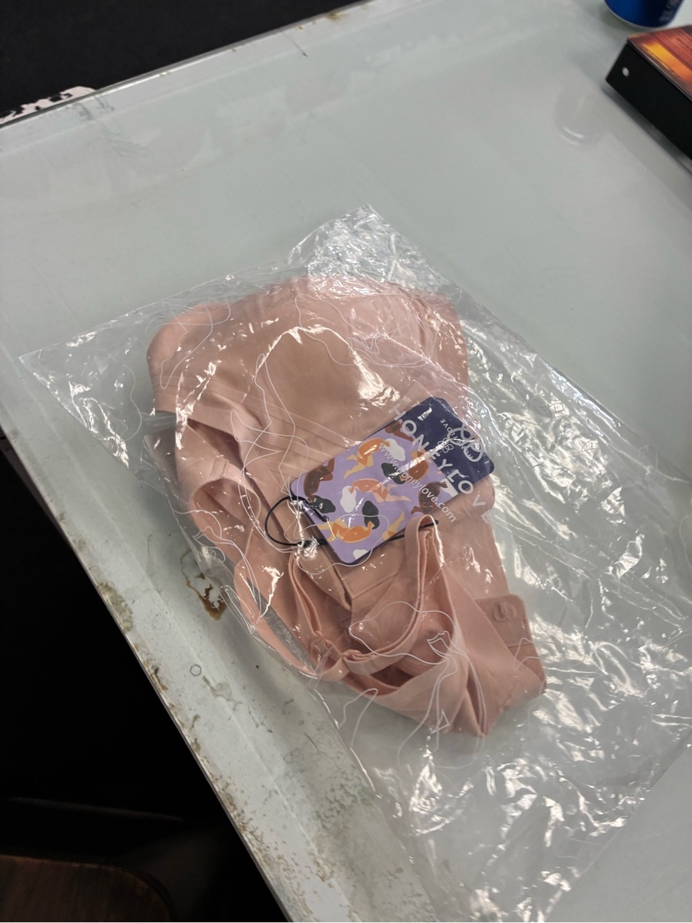 Honeylove Seamless Nude Blush Bra - Picture 11 of 13